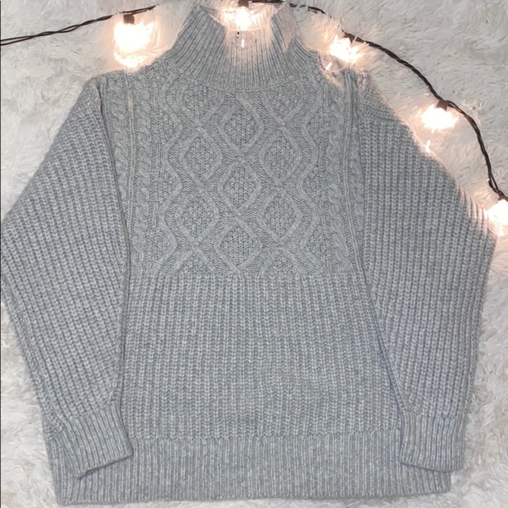 Turtle Neck Sweater